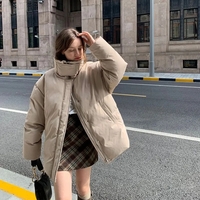 Brown Plaid A-Line Mini Skirt  - Thumbnail 2