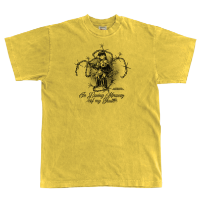 In loving memory tee (yellow)