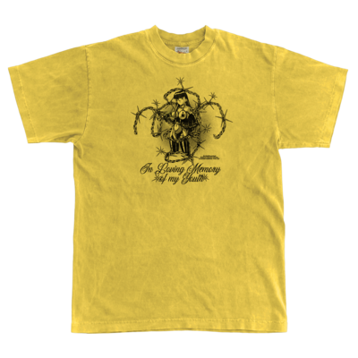 In Loving Memory Tee (Yellow)