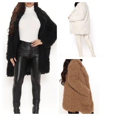 Faux jacket-td - Thumbnail 3