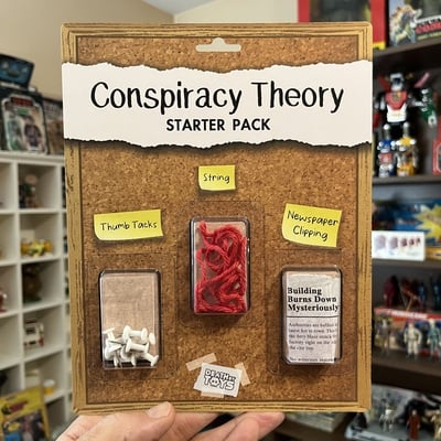 Conspiracy theory playset
