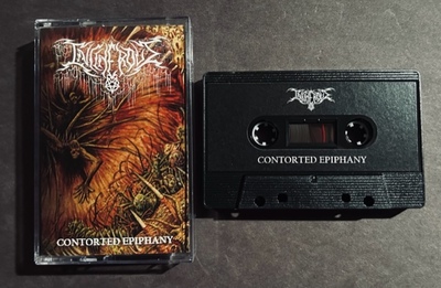 INCINEROUS - Contorted Epiphany