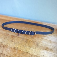 6 D-Rings Narrow Belt - Thumbnail 3
