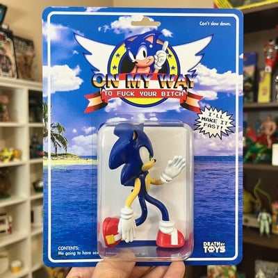 On my way action figure