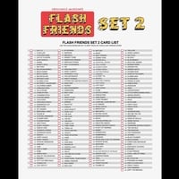 Flash Friends Trading Card Packs Set 2 - Thumbnail 2