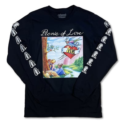 Axcx - picnic of love - t-shirt & long sleeve shirt