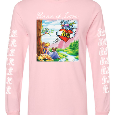 Axcx - picnic of love - t-shirt & long sleeve shirt