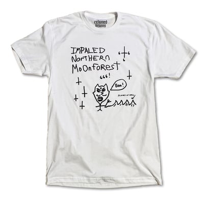 IMPALED NORTHERN MOONFOREST - T SHIRT