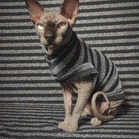 Black Metallic Stripes - Thumbnail 1