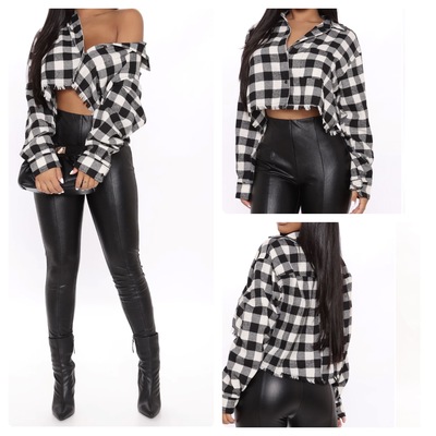 Flannel Crop-TD