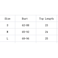 Strawberry Frill Print Patchwork Tank Top - Thumbnail 7