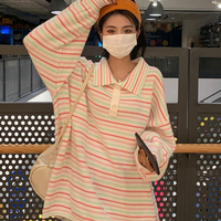 Rainbow Striped Knit Sweater  - Thumbnail 9