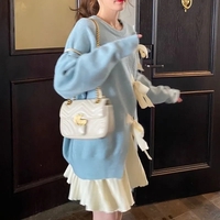 Blue Sweet Bow Sweater  - Thumbnail 4