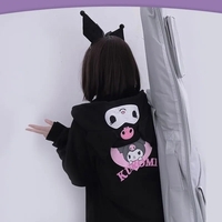 Japanese Anime Cartoon Embroidery Sweatshirt  - Thumbnail 7