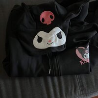 Japanese Anime Cartoon Embroidery Sweatshirt  - Thumbnail 8