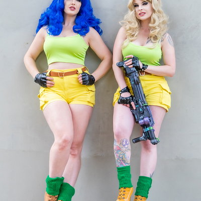 Split personalities - duo