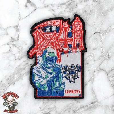 DEATH2 Lasercut Woven Patches