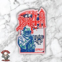 DEATH2 Lasercut Woven Patches - Thumbnail 2