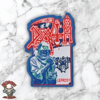 DEATH2 Lasercut Woven Patches - Thumbnail 1