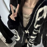 Fluffy Butterfly Sweater  - Thumbnail 5