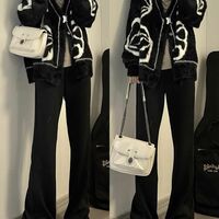 Fluffy Butterfly Sweater  - Thumbnail 7