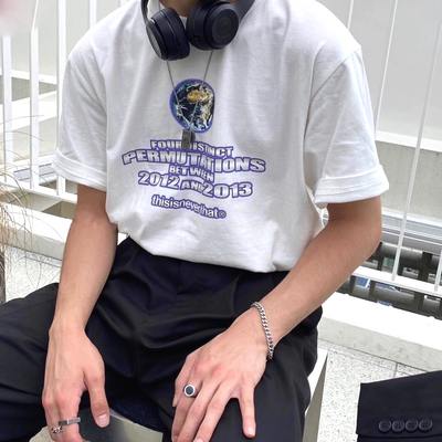 Four distinct permutations between 2012 and 2013 t shirt - Thumbnail 4