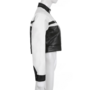 BLACK & WHITE BIKER JACKET-1