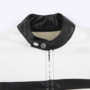 BLACK & WHITE BIKER JACKET-2