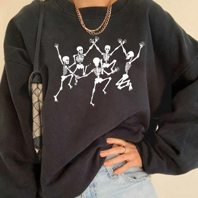 The skeleton dance sweatshirt