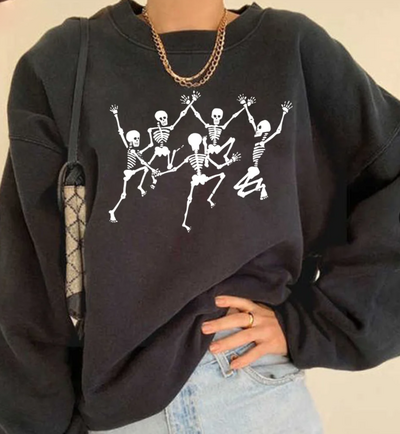 THE SKELETON DANCE SWEATSHIRT
