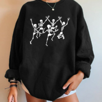 THE SKELETON DANCE SWEATSHIRT - Thumbnail 2