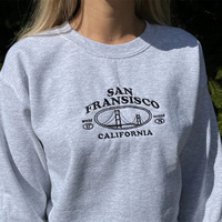 SAN FRANSISCO SWEATER - Thumbnail 2
