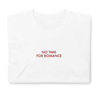 Free Shipping-NO TIME FOR ROMANCE TEE - Thumbnail 5