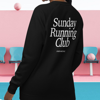 Sunday running club sweatshirt - Thumbnail 1