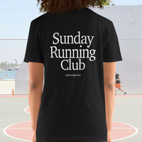 SUNDAY RUNNING CLUB T SHIRT - Thumbnail 1