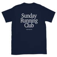 SUNDAY RUNNING CLUB T SHIRT - Thumbnail 6