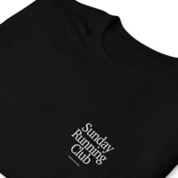 SUNDAY RUNNING CLUB T SHIRT - Thumbnail 8