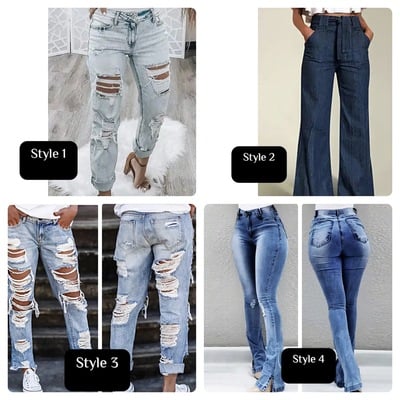 Fashion jeans-td - Thumbnail 2