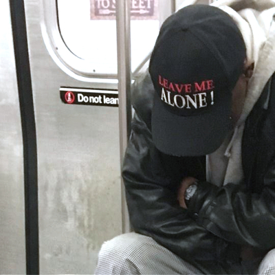 Free Shipping-LEAVE ME ALONE CAP