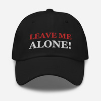 Free Shipping-LEAVE ME ALONE CAP - Thumbnail 2