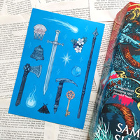 Fantasy Aesthetic A5 prints - Thumbnail 7