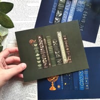 Old Book Spine Art Prints - Thumbnail 5