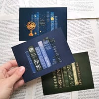 Old Book Spine Art Prints - Thumbnail 6