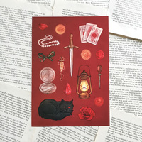 Fantasy Aesthetic A5 prints - Thumbnail 8