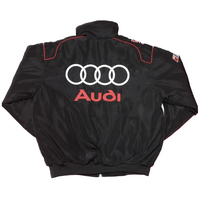Free Shipping-AUDI RACING JACKET - Thumbnail 2