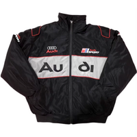 Free Shipping-AUDI RACING JACKET - Thumbnail 1