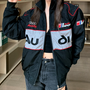 Free Shipping-AUDI RACING JACKET-3