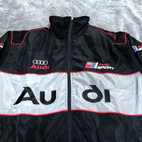 Free Shipping-AUDI RACING JACKET - Thumbnail 4