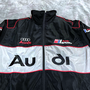 Free Shipping-AUDI RACING JACKET-4