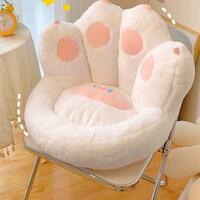 Cute Cat Claw Lazy Seat Cushion Backrest Integrated Butt Cushion - Thumbnail 6